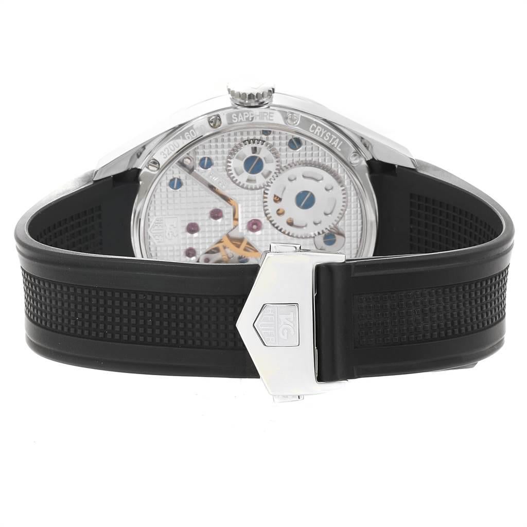 TAG Heuer Carrera Calibre 1 Limited Edition Men's Watch WV3010 Box Card For Sale 4