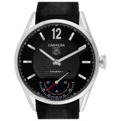 TAG Heuer Carrera Calibre 1 Limited Edition Men's Watch WV3010 Box Card