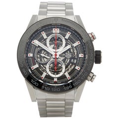 Used TAG Heuer Carrera Calibre 1 Stainless Steel CAR2A1W-0