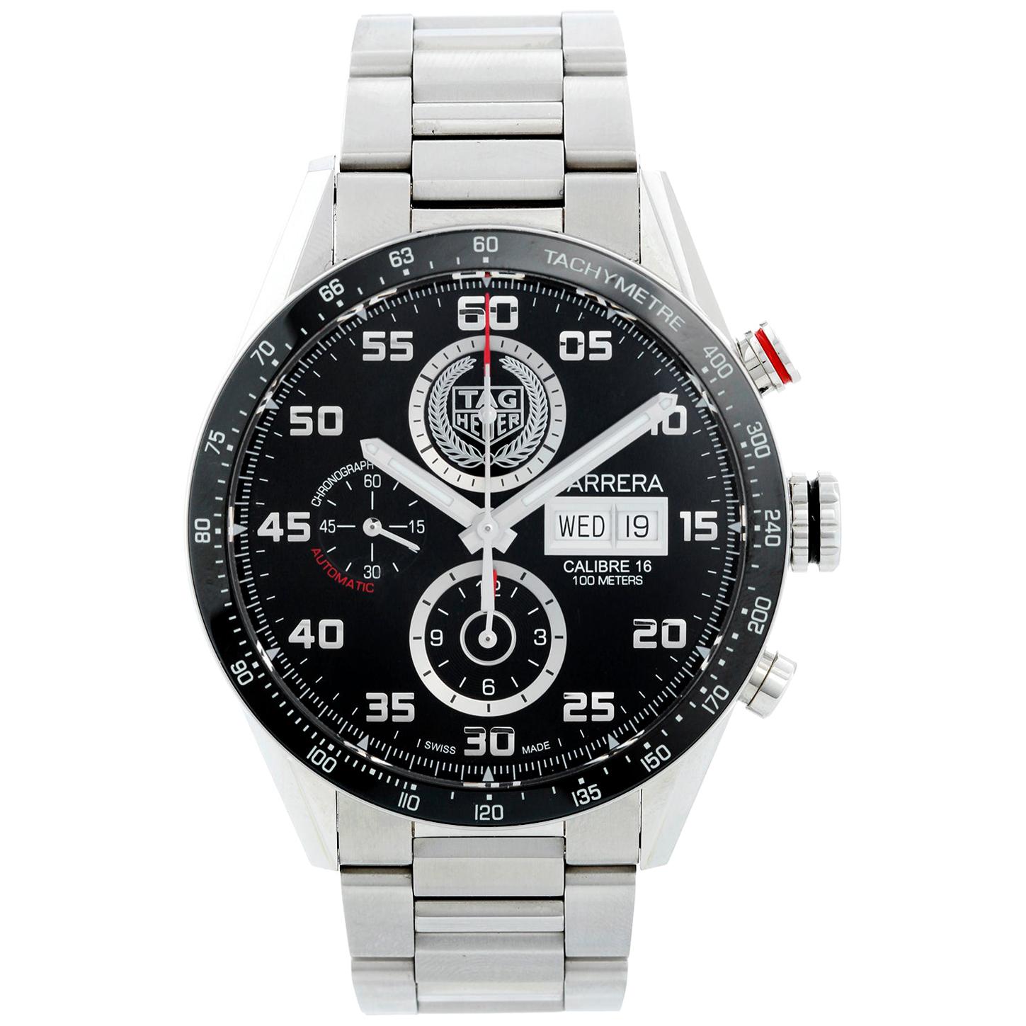 TAG Heuer Carrera Calibre 16 Automatic Chronograph Men’s Watch CV2A1T