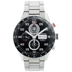 Used TAG Heuer Carrera Calibre 16 Automatic Chronograph Men’s Watch CV2A1T