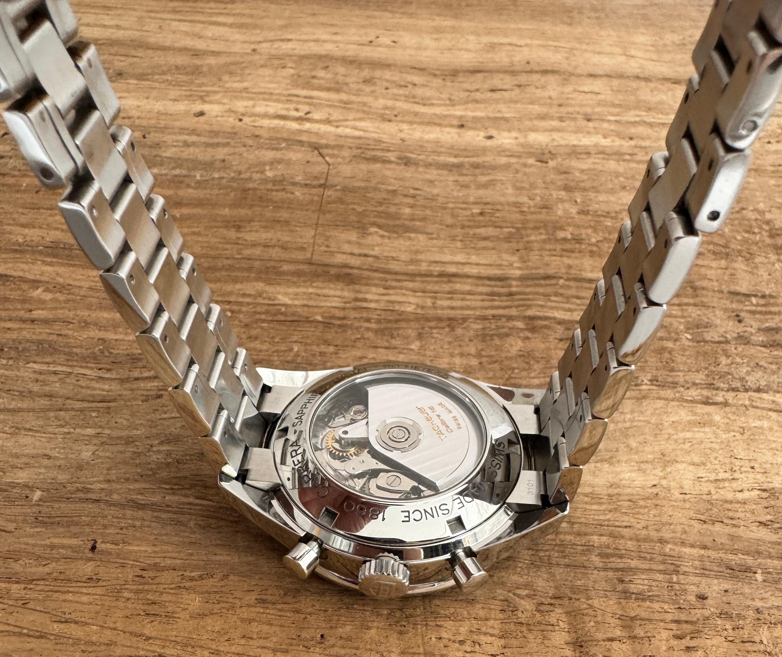 TAG Heuer Carrera Calibre 16 CV2015 Stainless Steel Watch 12