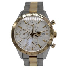 TAG Heuer Carrera Calibre 16 CV2050.BD0789 – 41mm – Gold & Steel – Automatic