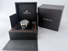 TAG Heuer Carrera Kaliber 16 CV2A80 Titanium Carbon Fiber Automatic Im Original