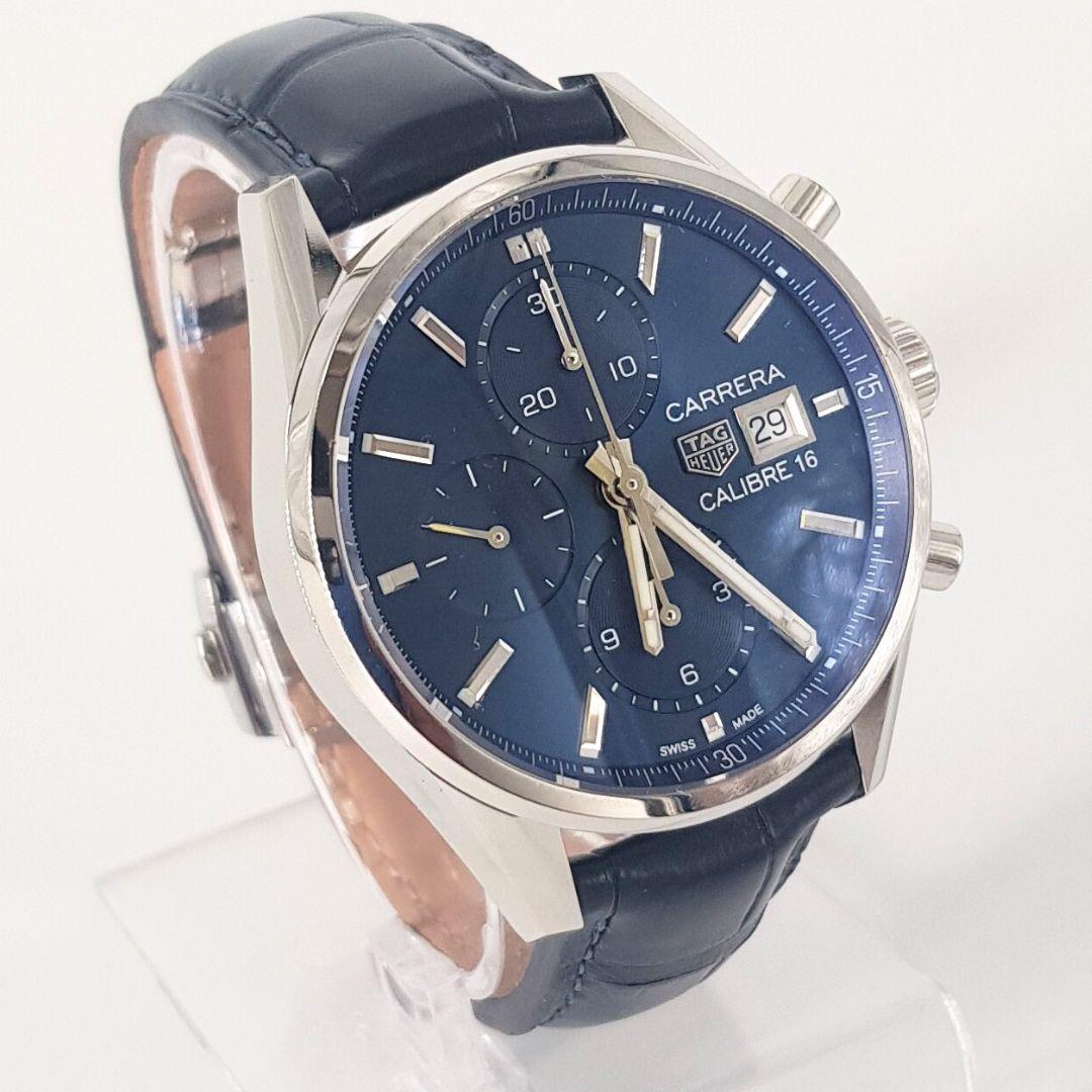 Exquisite
GENDER:  Unisex
MOVEMENT: Automatic
CASE MATERIAL: Steel 
DIAL: 42mm
DIAL COLOUR: Blue
STRAP:  55mm
BRACELET MATERIAL: Leather
CONDITION: 9/10 
MODEL NUMBER: CBK2112
SERIAL NUMBER: RTP8887
YEAR: Unknown
BOX – No
PAPERS – No
