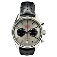 Tag Heuer Carrera Calibre 17 Jack Heuer CV2119.FC6310 41mm Acier Boîte Papier