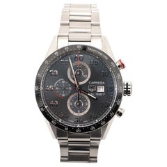 TAG Heuer Carrera Calibre 1887 Chronograph Automatic Watch Stainless Steel 44