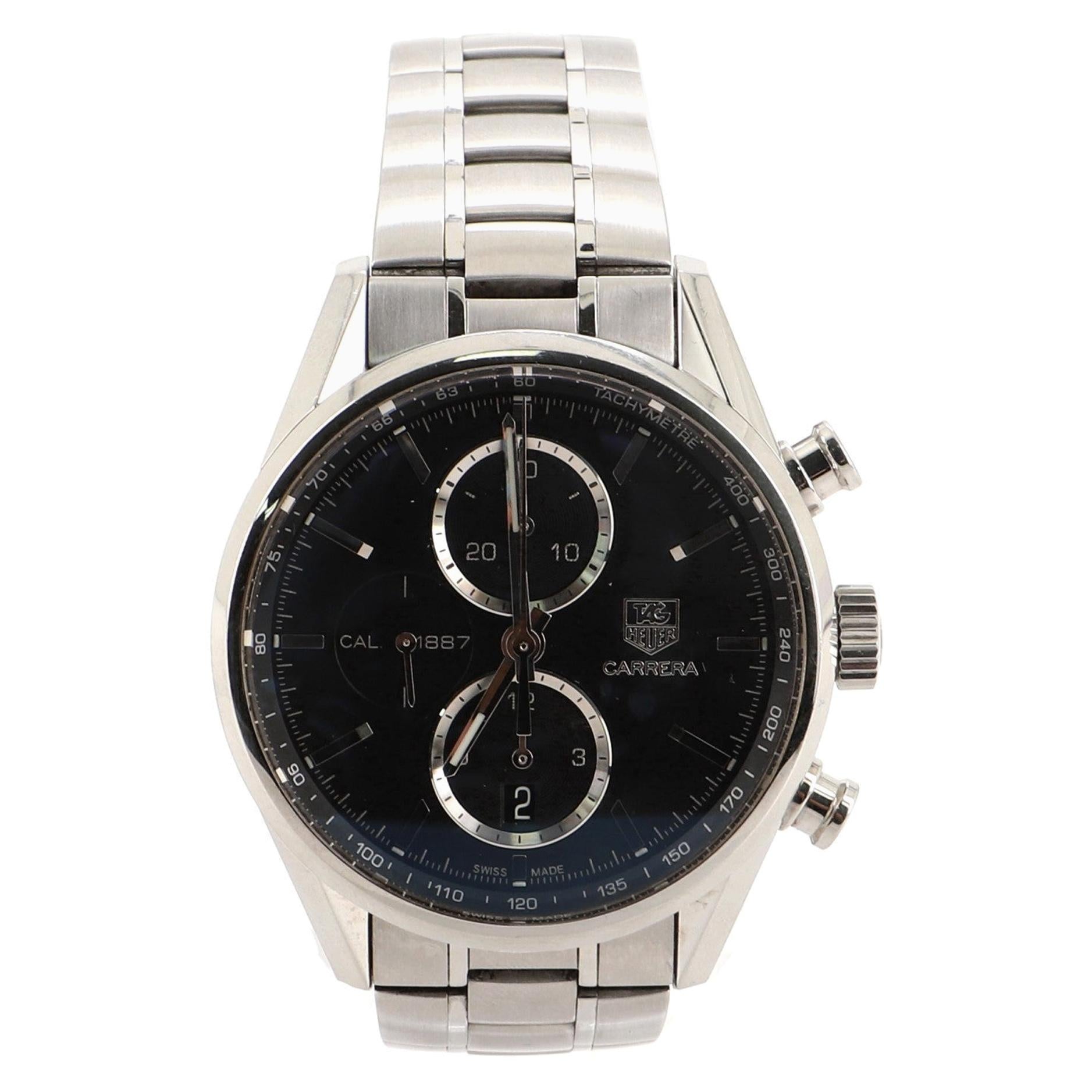 Tag Heuer Carrera 1887 Chronograph - 3 For Sale on 1stDibs