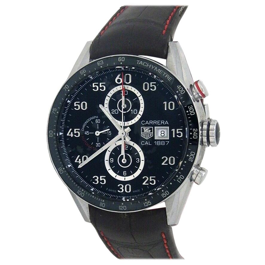 Tag Heuer Carrera 1887 Chronograph - 3 For Sale on 1stDibs