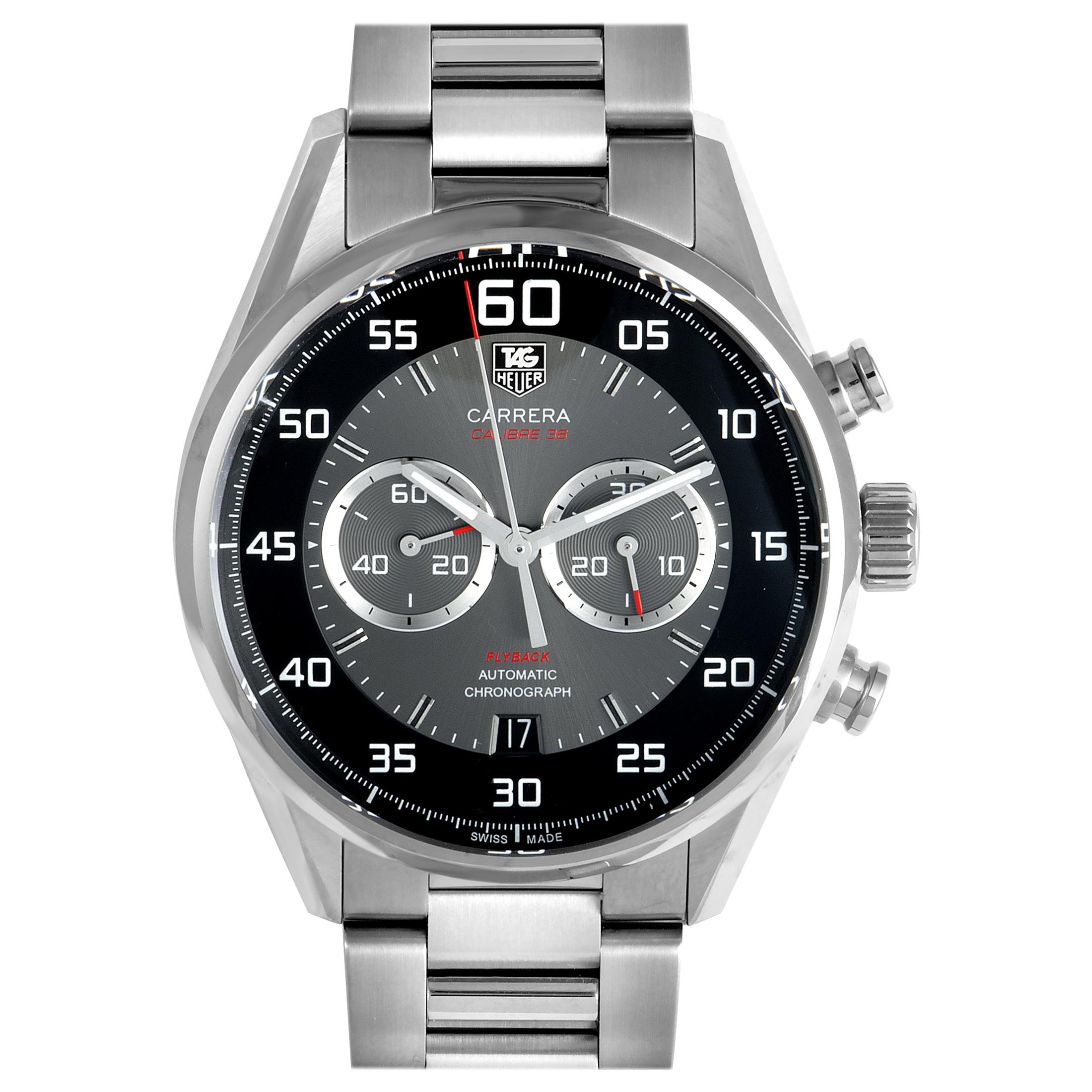 TAG Heuer Carrera Calibre 36 CAR2B10.BA0799