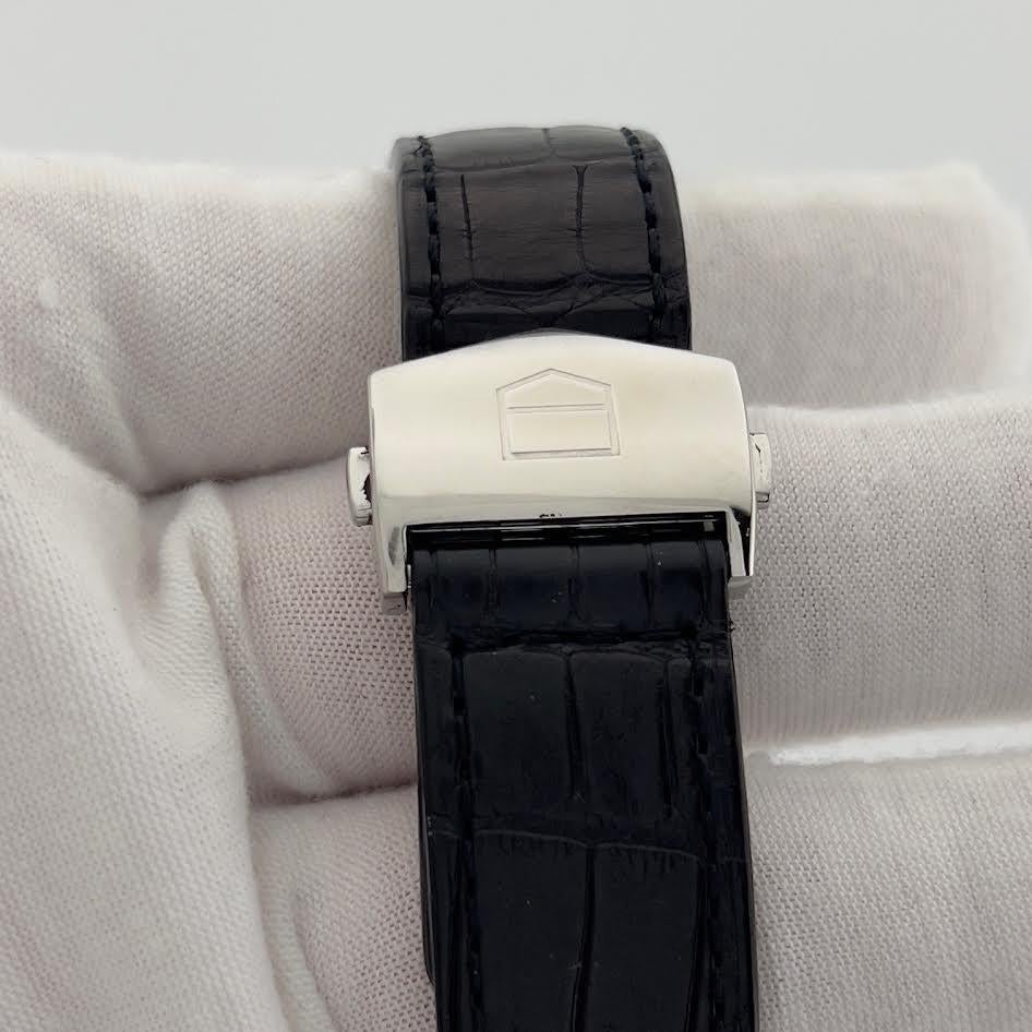 TAG Heuer Carrera Calibre 6 WAS2110.FC6180 39 mm Esfera negra Recibo de papel en venta 2