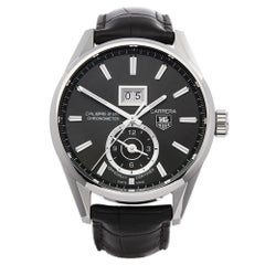 Used TAG Heuer Carrera Calibre 8 Stainless Steel WAR5012