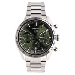 Tag Heuer Carrera Calibre Heuer 02 Chronograph Automatic Watch Stainless Steel