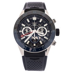 Tag Heuer Carrera Calibre Heuer 02 Skeleton Chronograph Automatic Watch
