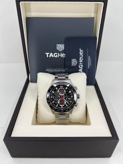 TAG Heuer Carrera Calibre Heuer CAR201V, Unworn Watch, SAFE QUEEN, 2017
