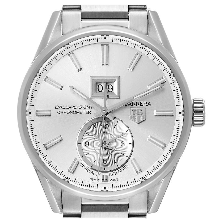 TAG Heuer Carrera Calibre Heuer 01 Skeleton Dial Men’s Watch CAR2A1Z For Sale at 1stDibs