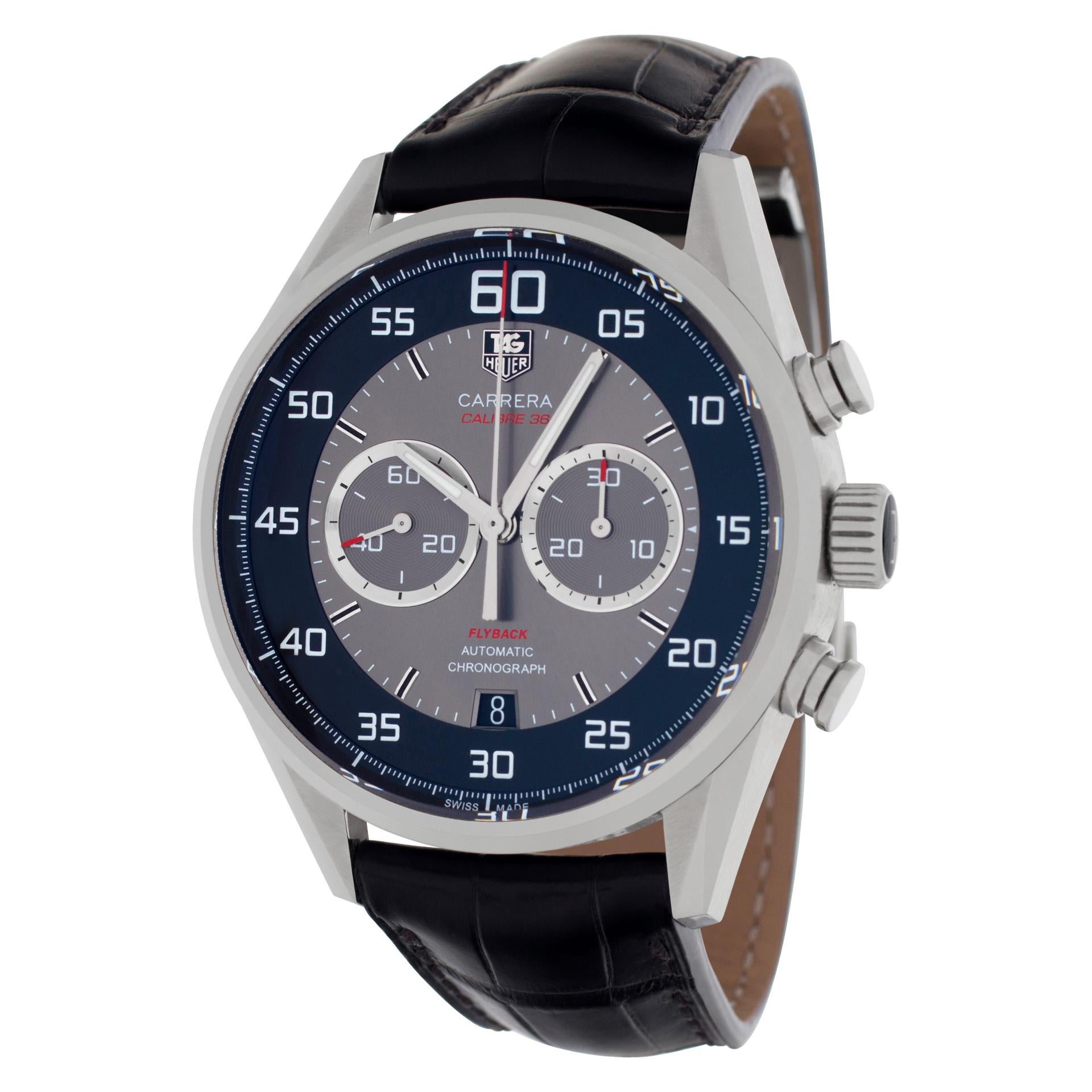 tag heuer calibre 36 flyback