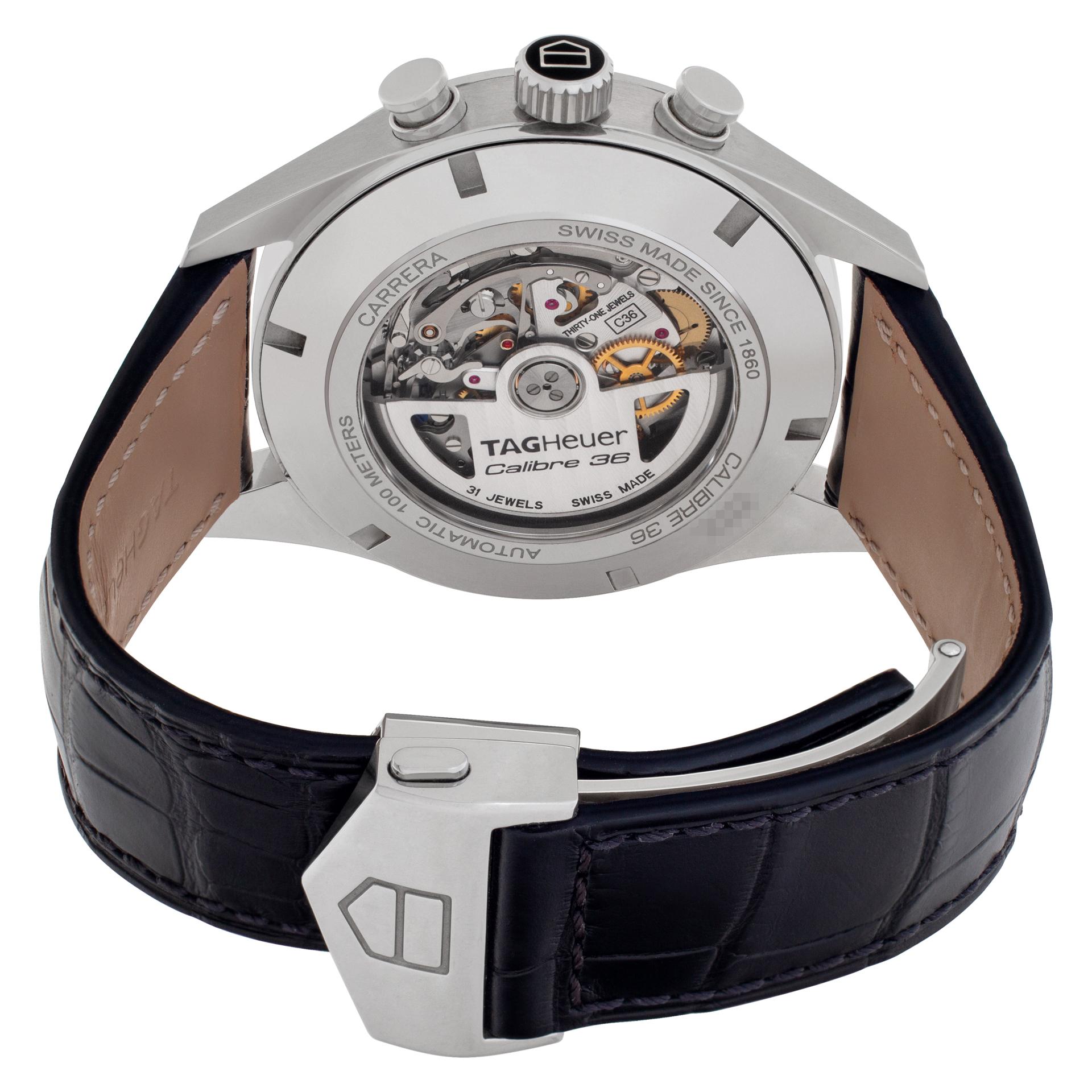 tag heuer flyback calibre 36