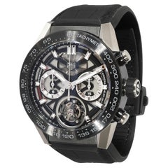 Tag Heuer Carrera CAR5A8Y.FC6377 Men's Watch in  Ceramic/Titanium