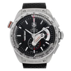 TAG Heuer Carrera CAV5115.FT6019, Black Dial, Certified and Warranty