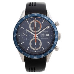 TAG Heuer Montre-bracelet Carrera Chronos Ref CV2015-1. Mouvement Auto Cal 16, c2010