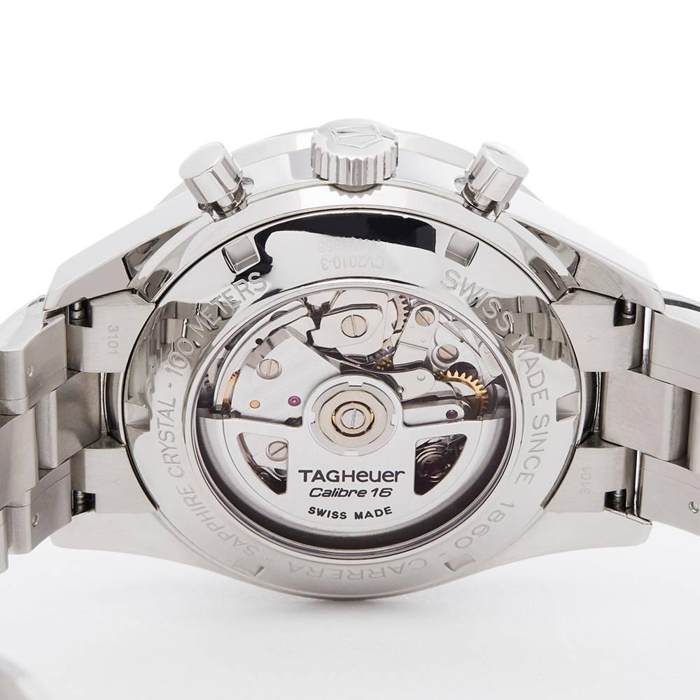 TAG Heuer Carrera Chronograph CV2010-3 1