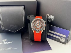 TAG Heuer Carrera Chronograph Extreme Sport CBU2082.FT6275 44mm Boîte papier