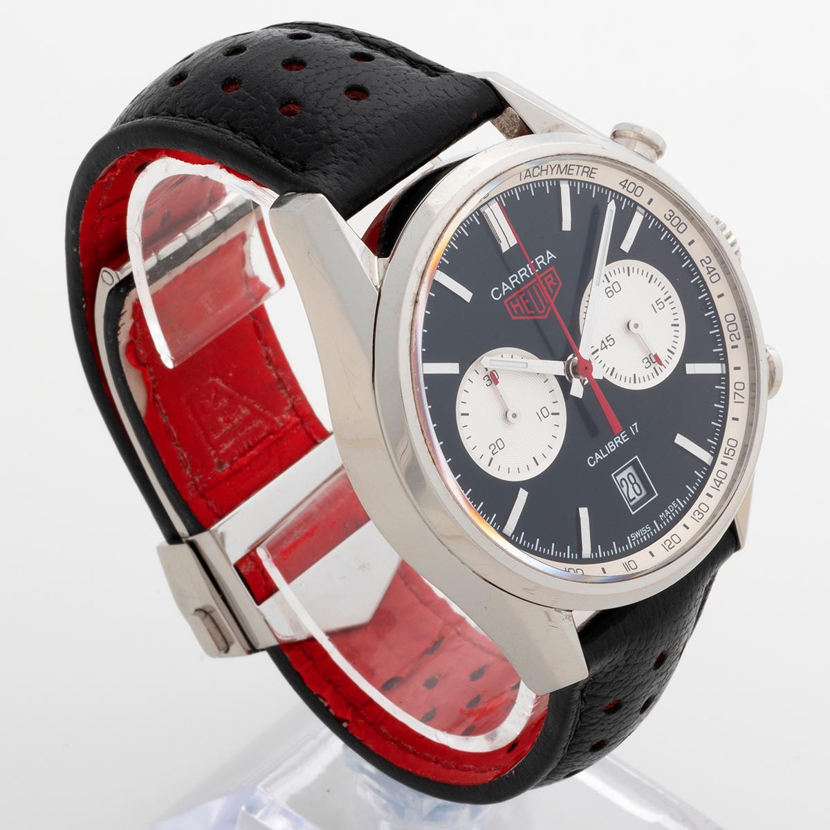 Der Tag Heuer Carrera Chronograph 