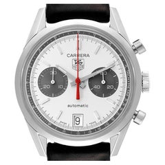 TAG Heuer Carrera Chronograph Limited Edition Steel Mens Watch CC2117