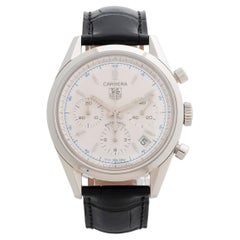 Tag Heuer Carrera Chronograph, reference CV2110-0, Cal 17 Mvmt with date. C 2010