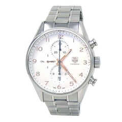 TAG Heuer Carrera Chronograph SS Men's Watch Automatic CAR2012.BA0796