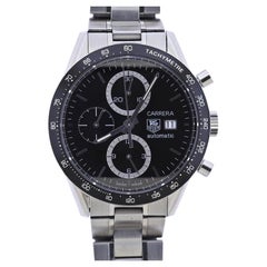 TAG Heuer Carrera Chronograph Stainless Steel Automatic Men's Watch CV2010