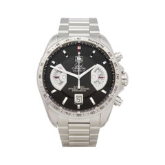 Used TAG Heuer Carrera Chronograph Stainless Steel CAV511A