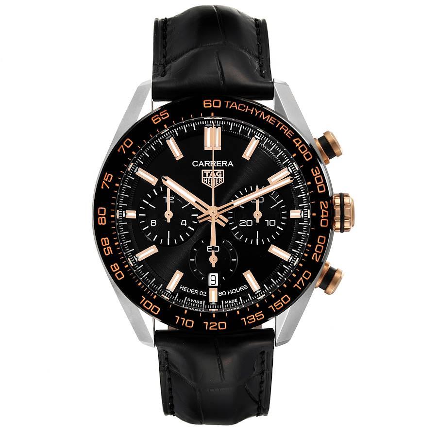 Tag heuer rose gold mens watch hot sale