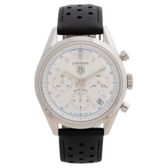 TAG Heuer Montre-bracelet Carrera Chronographe Ref CV2110-0. Calibre 17 mt, Yr 2005