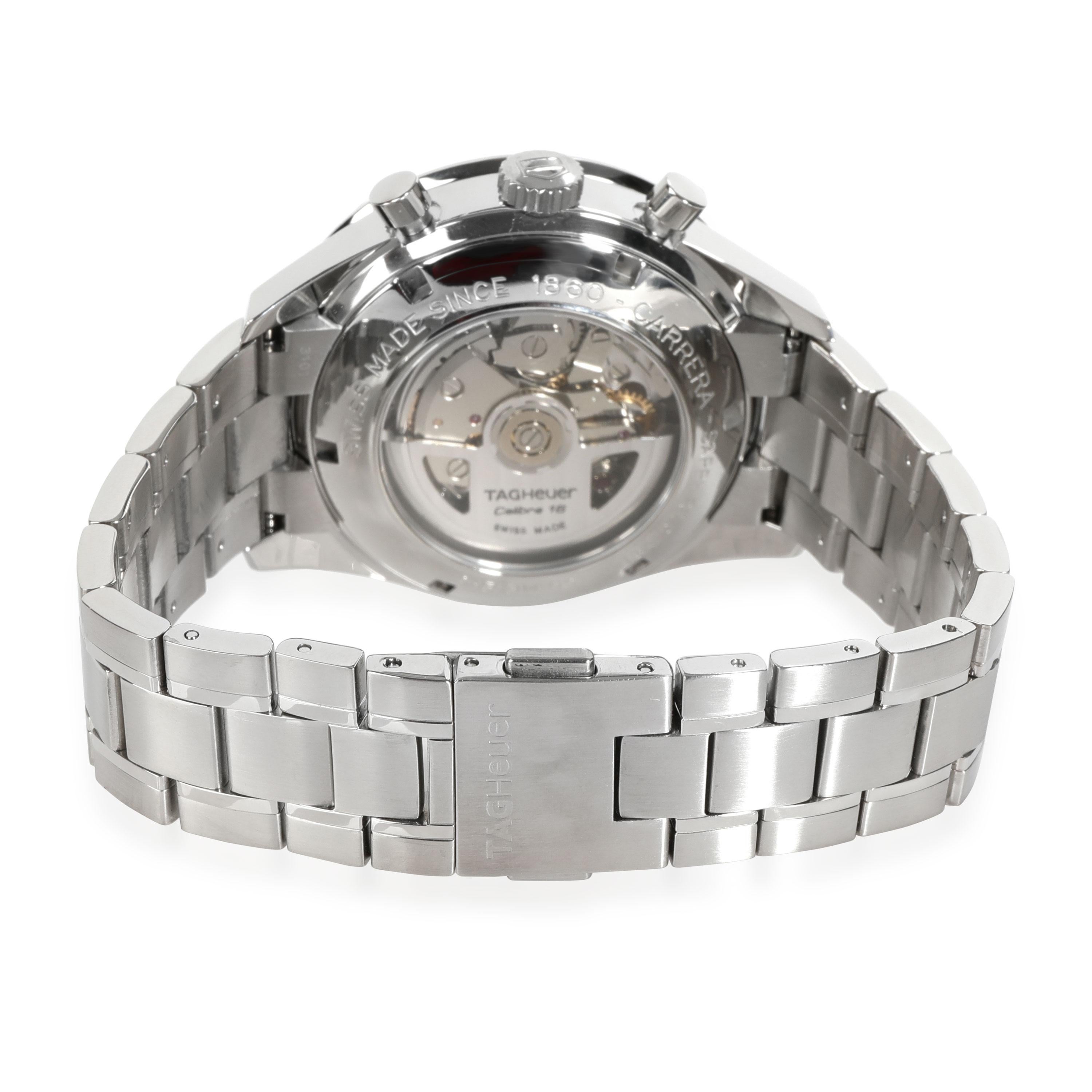 
Tag Heuer Carrera CV2010.BA0786 Men's Watch in Stainless Steel

SKU: 109904

PRIMARY DETAILS
Brand:  Tag Heuer
Model: Carrera
Country of Origin: Switzerland
Movement Type: Mechanical: Automatic/Kinetic
Year Manufactured: 
Year of Manufacture: