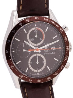 TAG Heuer Carrera CV2013 Chronograph Stainless Steel, circa 2016