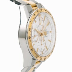 TAG Heuer Carrera CV2050, Silver Dial, Certified and Warranty