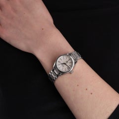 Tag Heuer Carrera Date Stahluhr mit Perlmutt-Zifferblatt