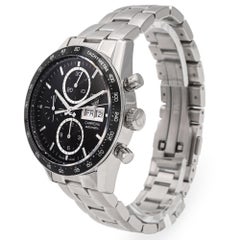 Tag Heuer Carrera Day Date Chronograph Automatik-Herrenuhr Ref. CV201AG