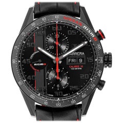 TAG Heuer Montre Carrera Day Date Special Edition Nissan NISMO pour hommes CV2A82