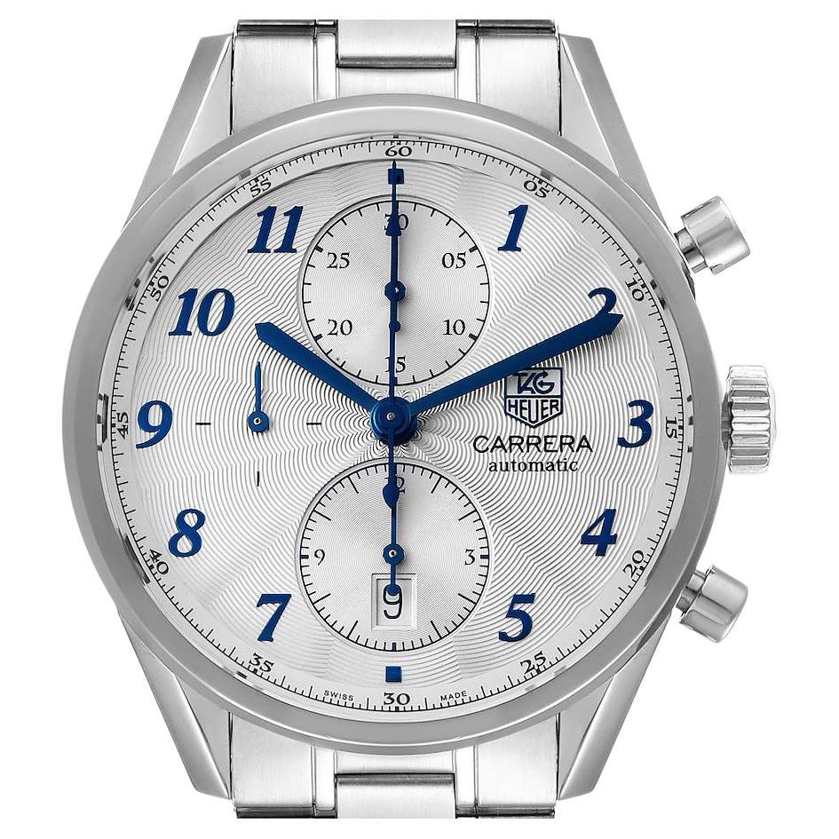 TAG Heuer Monaco CW2111 Automatic Chronograph Stainless Steel Men’s