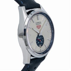 TAG Heuer Carrera Heritage WV5111.FC6350 Men Automatic Watch with Box and Papers
