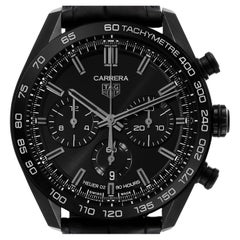 TAG Heuer Carrera Japan Sonderausgabe Stahl Herrenuhr CBN2A1G Box Karte