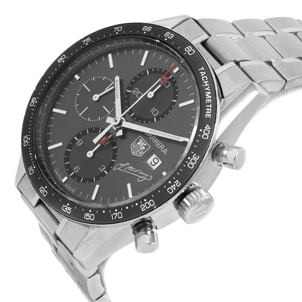 Men's TAG Heuer Carrera JM Fangio Limited Edition Men’s Watch CV201C For Sale