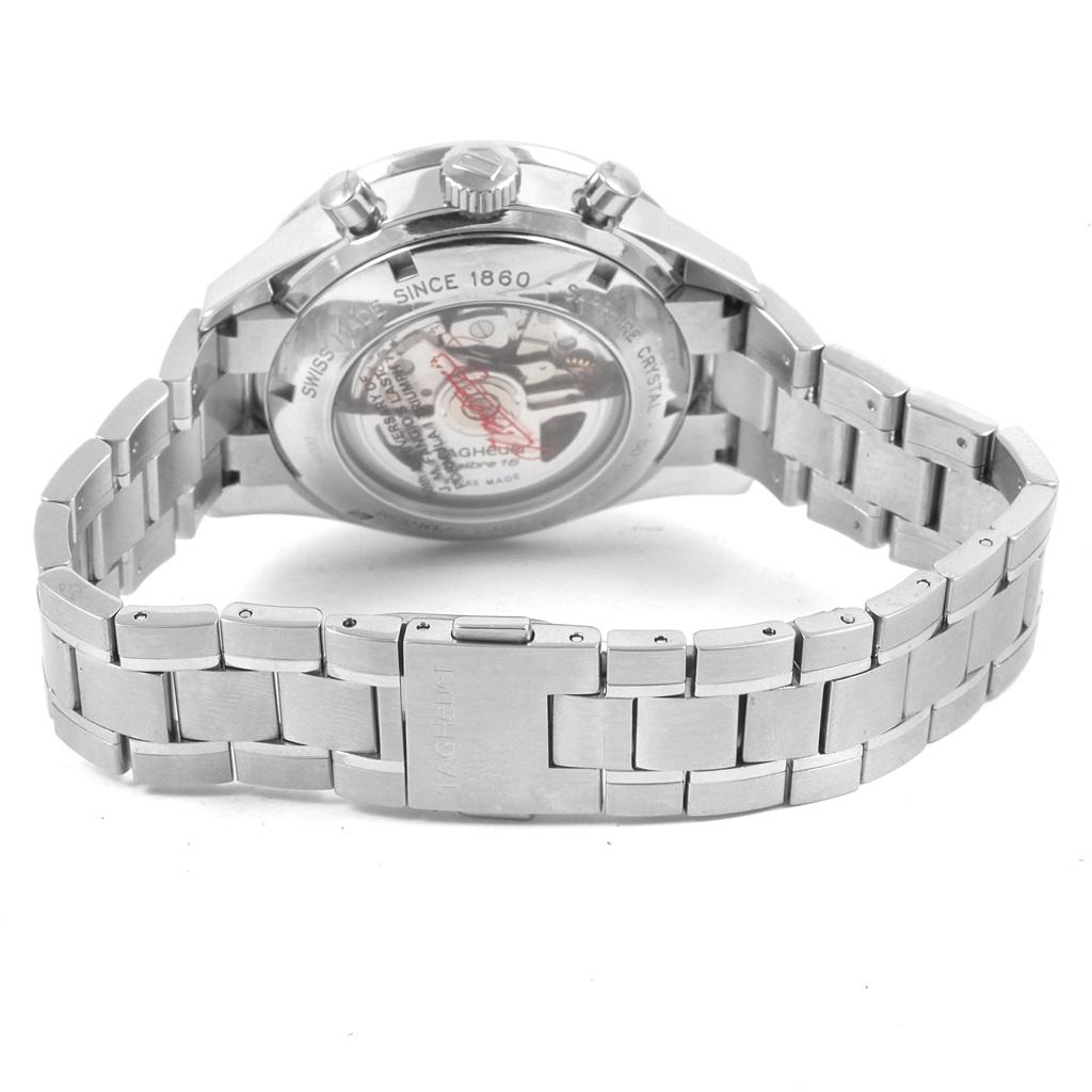 TAG Heuer Carrera JM Fangio Limited Edition Men’s Watch CV201C For Sale 1