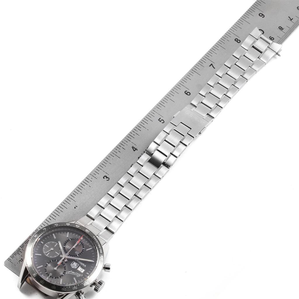 TAG Heuer Carrera JM Fangio Limited Edition Men’s Watch CV201C For Sale 2