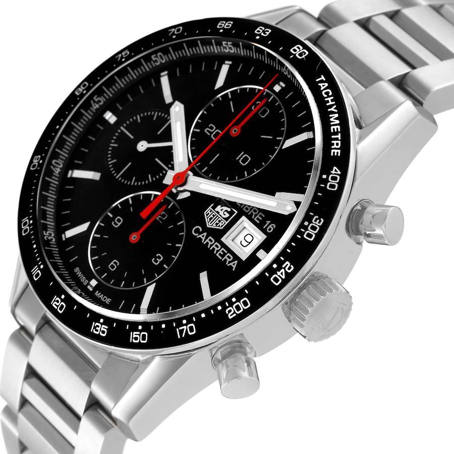 Tag Heuer Carrera Juan Manuel Fangio LE Steel Mens Watch CV201AK