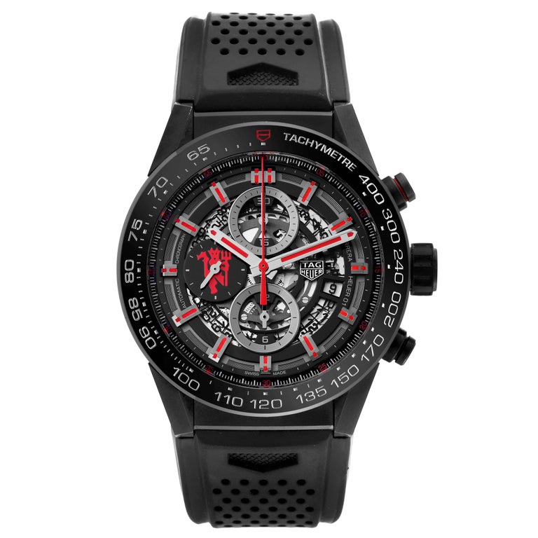 Tag Heuer Carrera Manchester United Edición Limitada Reloj de