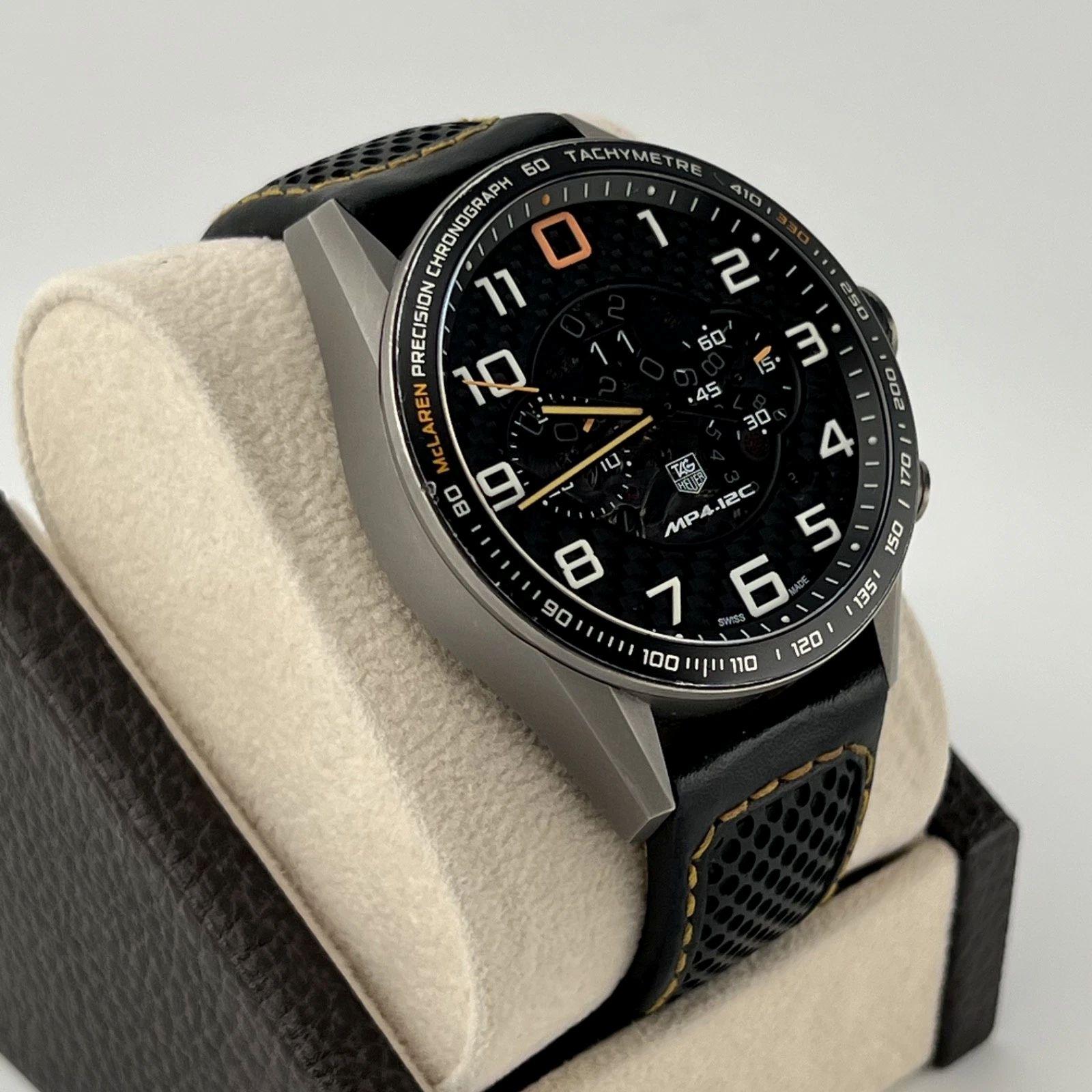 Femenino o masculino Tag Heuer Carrera McLaren Edición Limitada CAR2080.FC6286 43mm 606/1000 con Caja en venta